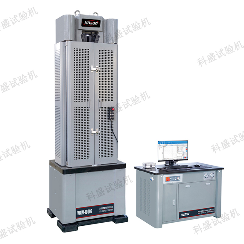 WAW-600/600KN微機(jī)控制電液伺服萬能試驗機(jī)